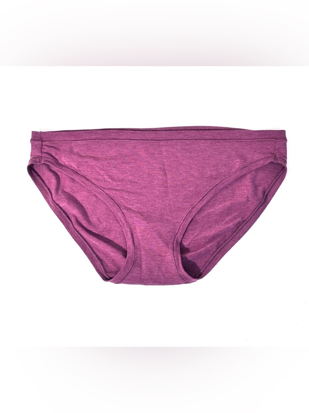 GAP LOVE Heather Magenta Breathe Bikini Briefs - Women, Large